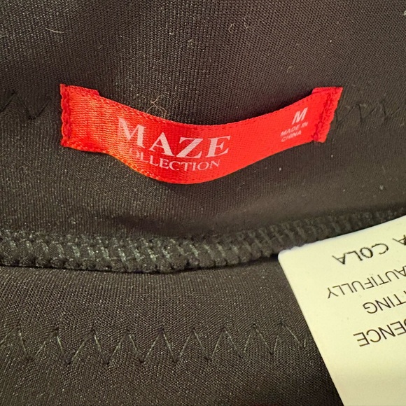 Black Slimming Pants by Maze - Picture 3 of 5